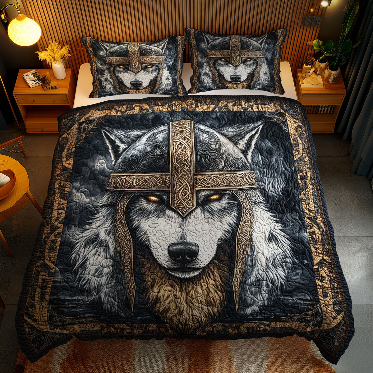 Viking Wolf WN2602084CL Duvet Cover Set