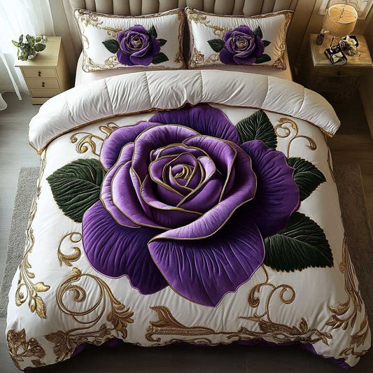 Enchanted Rose WN2802005CL Duvet Cover Set