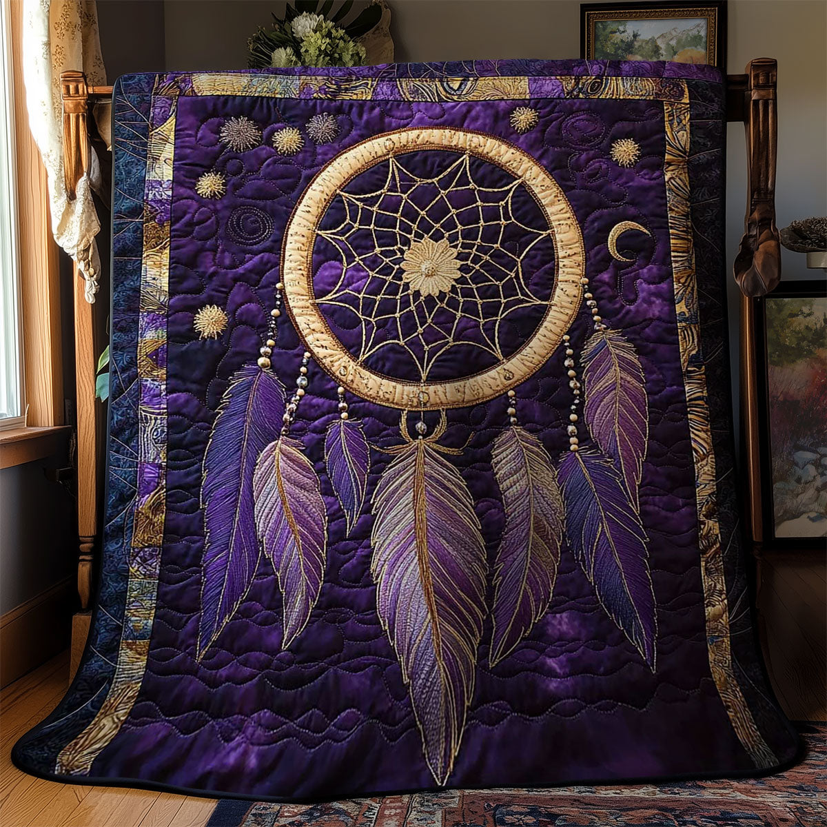 Enchanted Dreamcatcher WN0803013CL Quilt