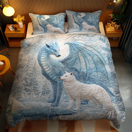 Ethereal Dragon WN0303088CL Duvet Cover Set