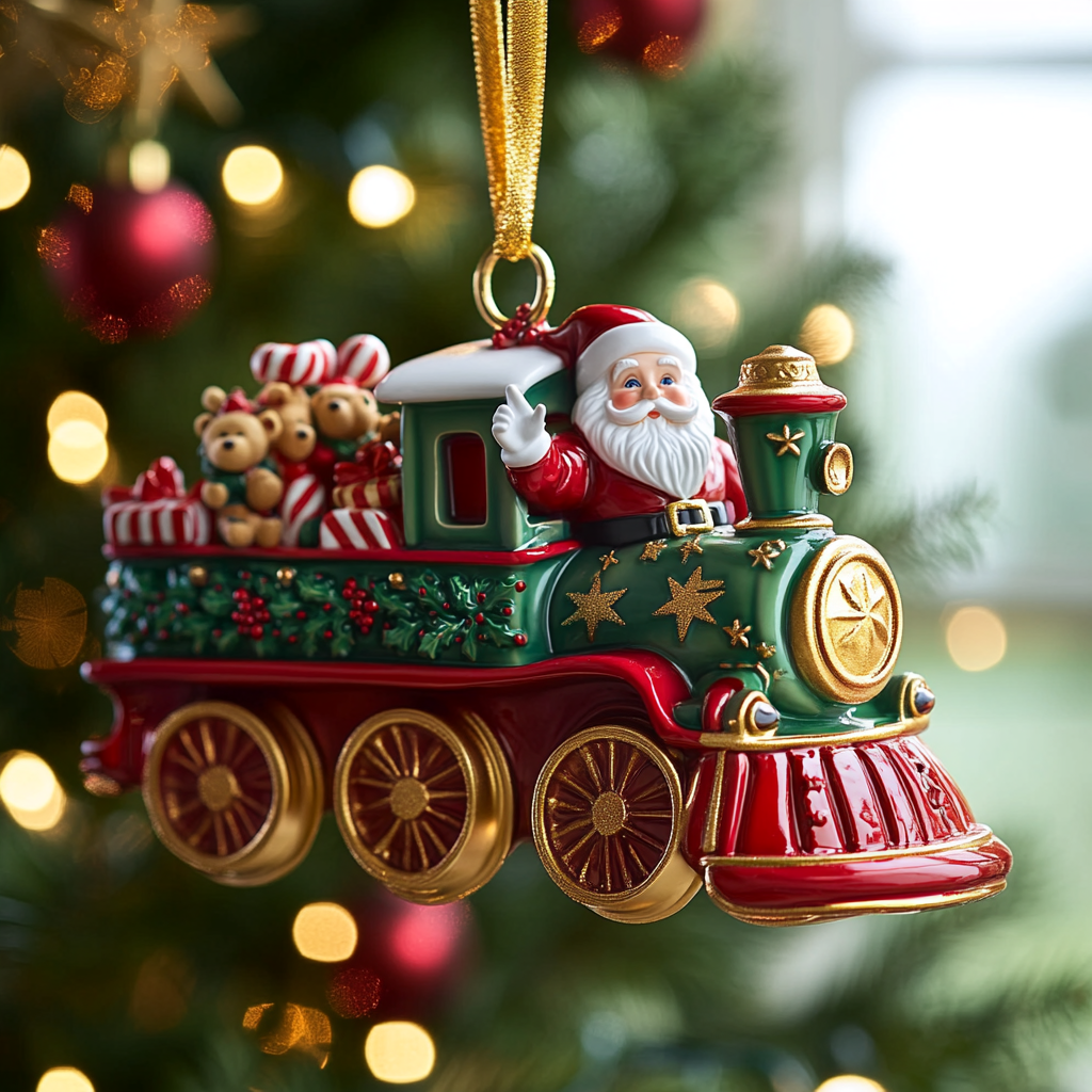 Cheer Train CP2811159CL Christmas Ornament