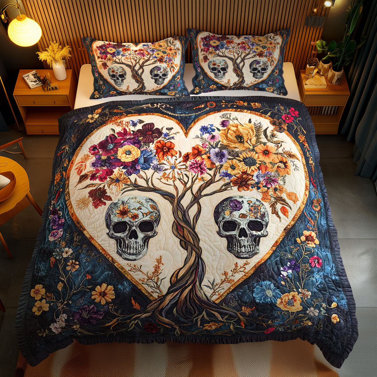 Twilight Skull WN0702105CL Duvet Cover Set