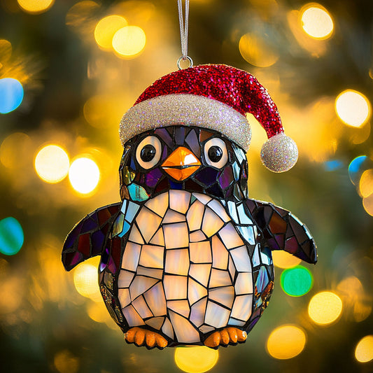 Penguin Festive Magic WN2711031CL Christmas Ornament