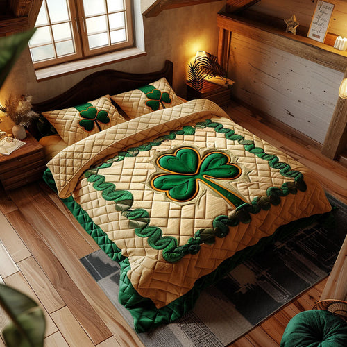 Lucky Clover WJ2104021CL Duvet Cover Set