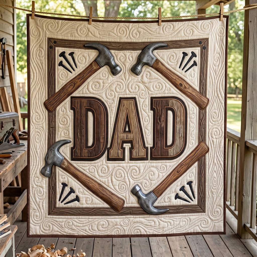 Built By Dad WN1206001CL Quilt