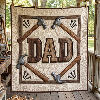 Built By Dad WN1206001CL Quilt
