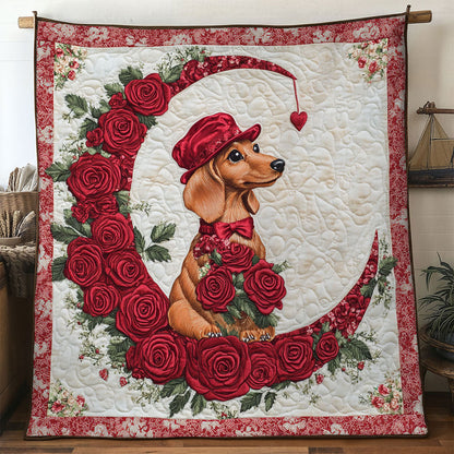 Cherish Dachshund WN1701010CL Quilt
