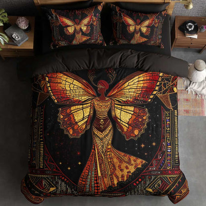 Empowered Freedom Butterfly WN2402040CL Duvet Cover Set