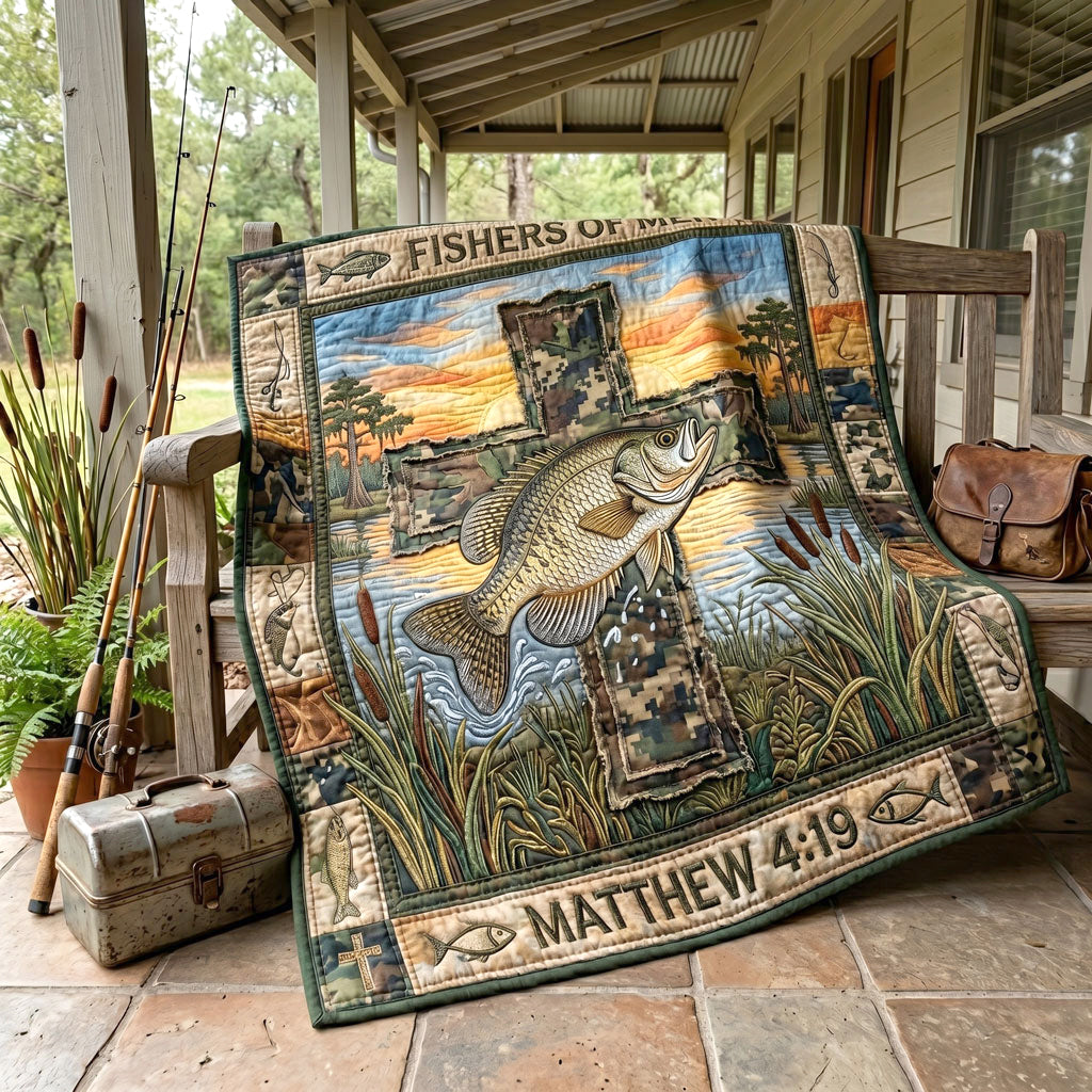 Fishers Of Men WN1305013CL Quilt
