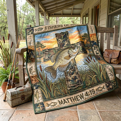 Fishers Of Men WN1305013CL Quilt