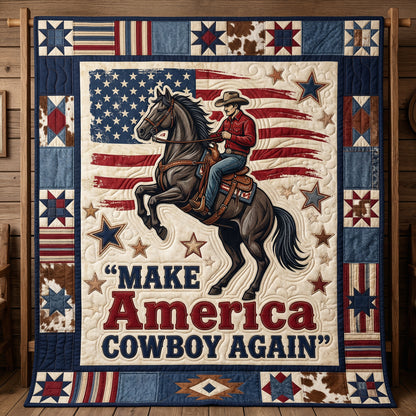 America Cowboy XR1004004CL Quilt