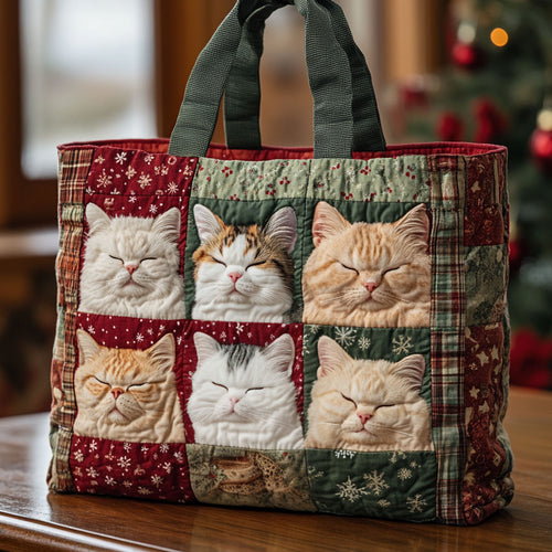 Snuggle Whisker CP3010032CL Quilted Tote Bag
