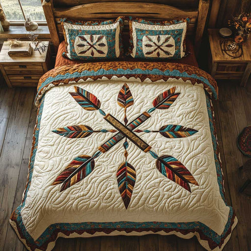 Native American Arrow Symbol WP1501023CL Duvet Cover Set