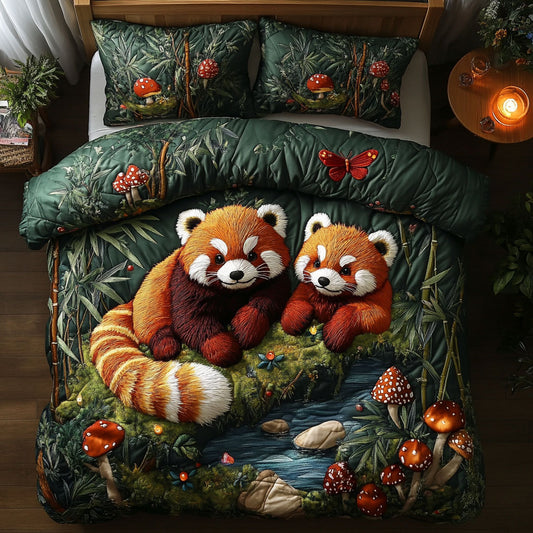 Adorable Scarlet Paws WP2305009CL Duvet Cover Set