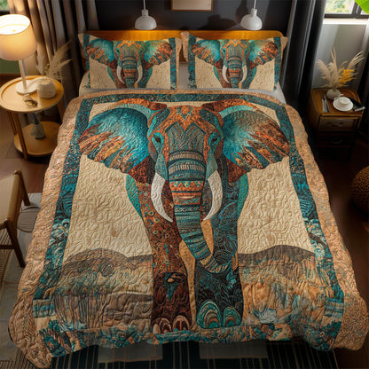 Guardian Elephant WN1303162CL Duvet Cover Set