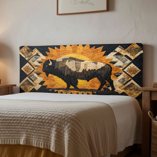 Bison Power CW1212006CL Quilted Headboard Slipcover