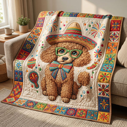 Fiesta Poodle WN1804007CL Quilt