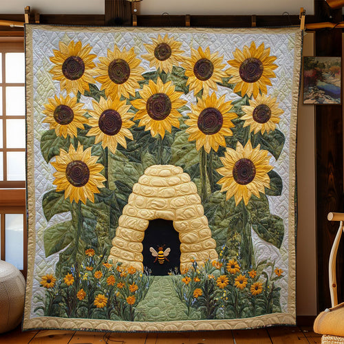Sunshine Beehive WN2503137CL Quilt