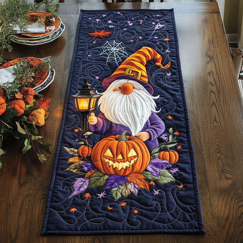 The Pumpkin Spell WJ1908028CL Quilted Table Runner