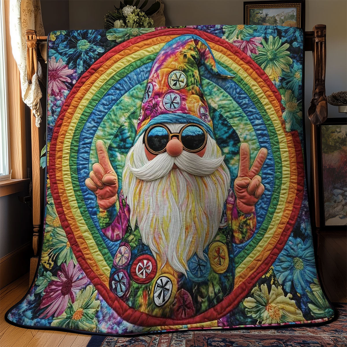 Cool Gnome WN0701047CL Quilt