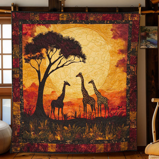 Eternal African Safari WN2402027CL Quilt