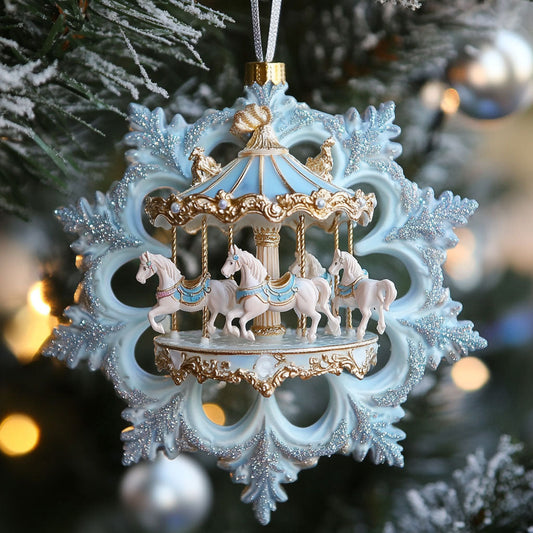 Carousel Dreams CP0412119CL Christmas Ornament