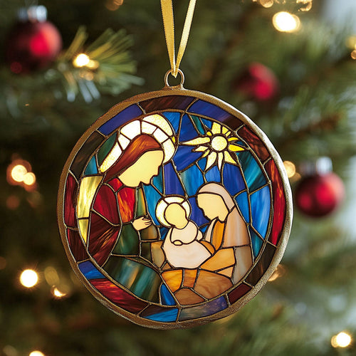 Divine Nativity CP0412100CL Christmas Ornament