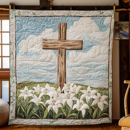 Christianity Cross Of Light WN0603008CL Quilt