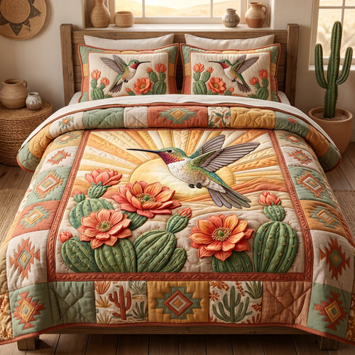 Desert Hummingbird XR2705012CL Duvet Cover Set