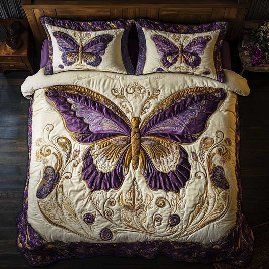 Royal Butterfly WP2502056CL Duvet Cover Set