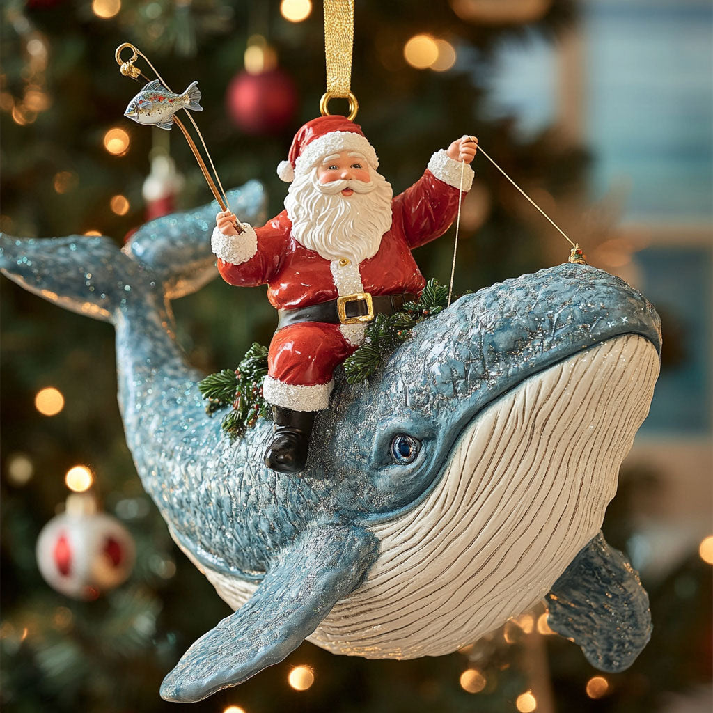 Claus Voyage CP2611158CL Christmas Ornament