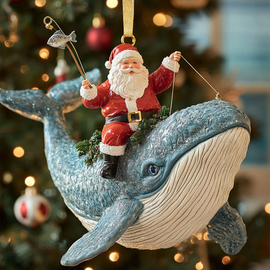 Claus Voyage CP2611158CL Christmas Ornament