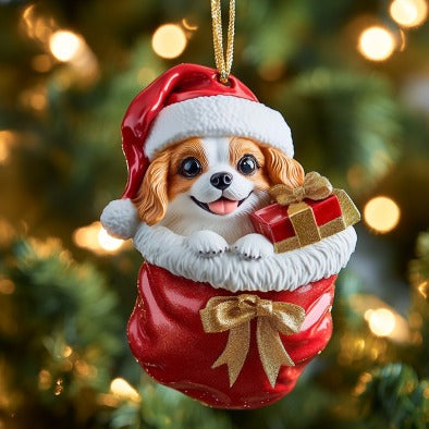 Cavalier Gift XR1610002CL Christmas Ornament