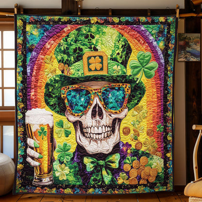 Clover Skull WN0701049CL Quilt