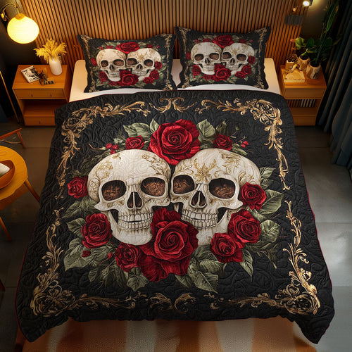 Gothic Skull WN0803102CL Duvet Cover Set