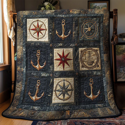 Seafarer’s Compass WN0602029CL Quilt