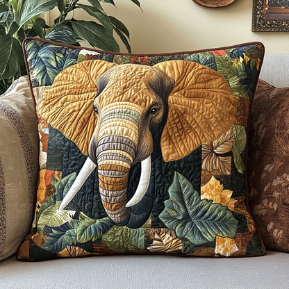 Elephant Charm CW1201019CL Quilt Pillow Case