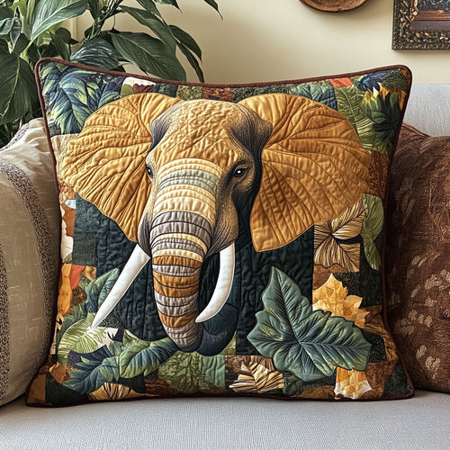 Elephant Charm CW1201019CL Quilt Pillow Case