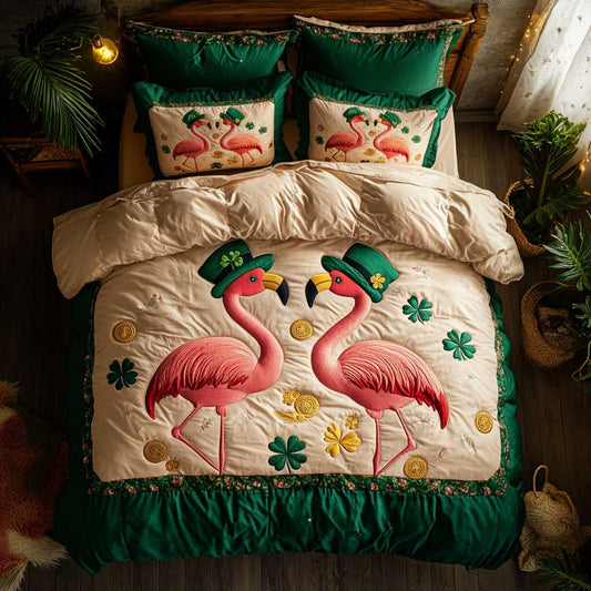 Lucky Flamingo WN2803034CL Duvet Cover Set