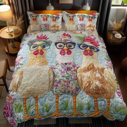 Fabulous Chicken WN1303149CL Duvet Cover Set