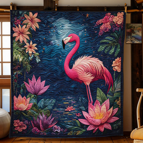 Vivid Flamingo WN1501059CL Quilt