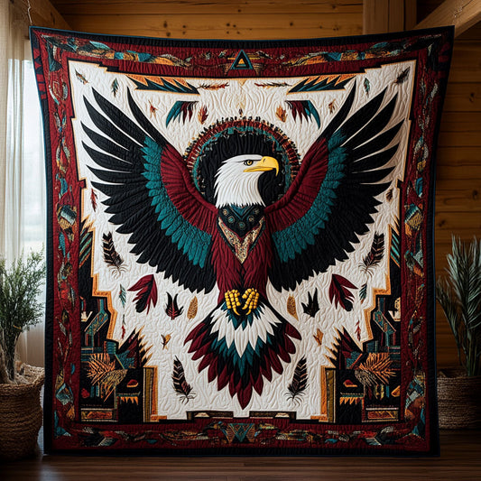 Eagle Native American CW0307030CL Quilt