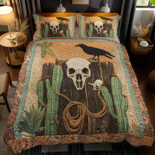 Raven And Skull WN2401052CL Duvet Cover Set