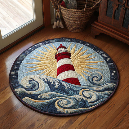 Guiding Light WJ3006033CL Quilted Round Mat