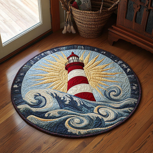 Guiding Light WJ3006033CL Quilted Round Mat