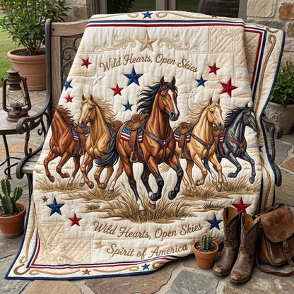 Freedom Run Ranch WN0506006CL Quilt