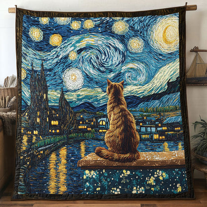 Starpath Cat WN0501073CL Quilt