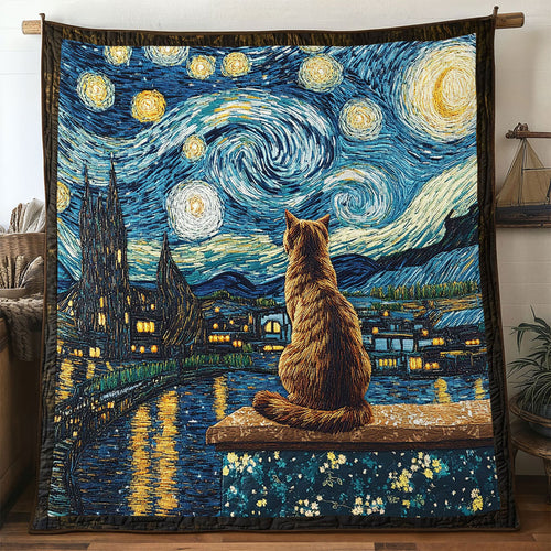 Starpath Cat WN0501073CL Quilt