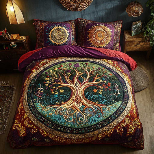Boho Tree Of Life WN1404006CL Duvet Cover Set