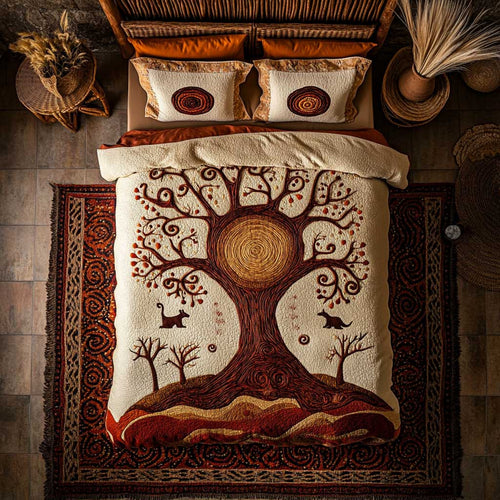 Aboriginal Baobab Dreaming WN1904003CL Duvet Cover Set
